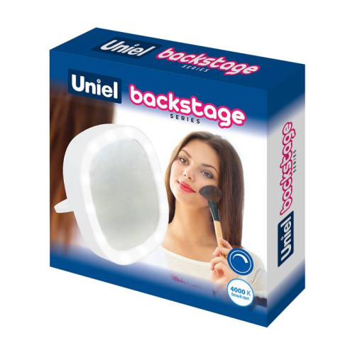 Зеркало Uniel ULK-F71 3AAA WHITE