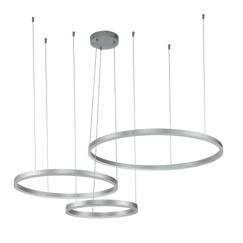 Подвесная люстра Indigo Galass 14001/3P Silver V000014L