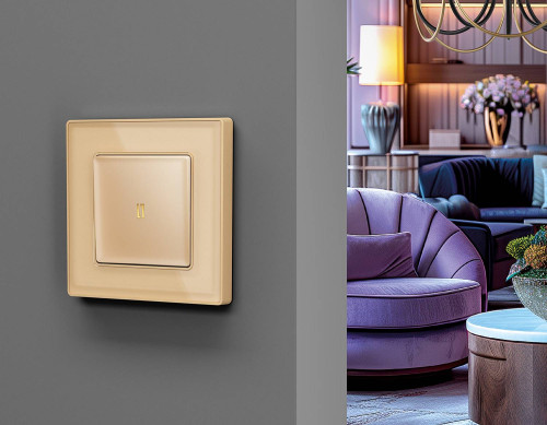 Накладка на механизм Ambrella Volt ALFA AP6020