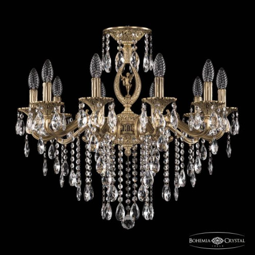 Подвесная хрустальная люстра 7202 Bohemia 72402/10/210 B FP FA5S