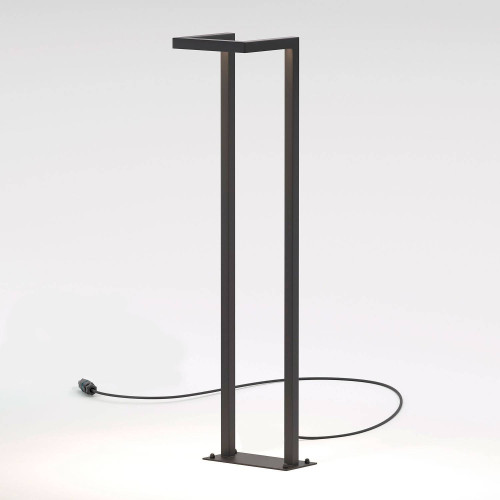 Уличный наземный светильник Elektrostandard Stels Stels (35180/S) черный