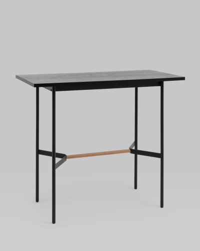 Барный стол Stool Group Knobb T-003H black DUAL