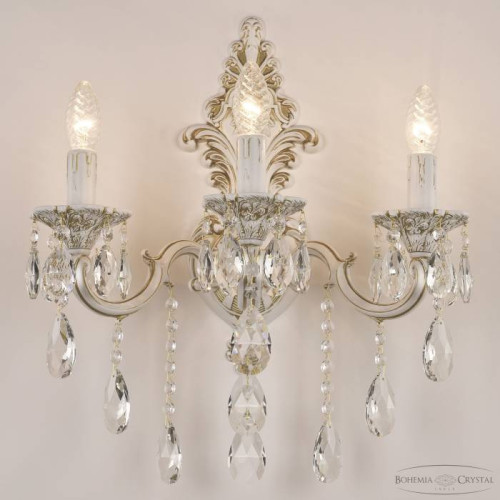 Настенное бра Bohemia Al7801 AL7801B15/3/175 B WMG