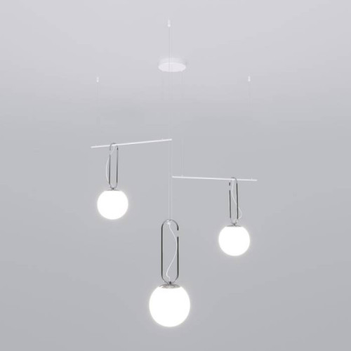 Светильник подвесной Eurosvet Riche 70143/3 белый