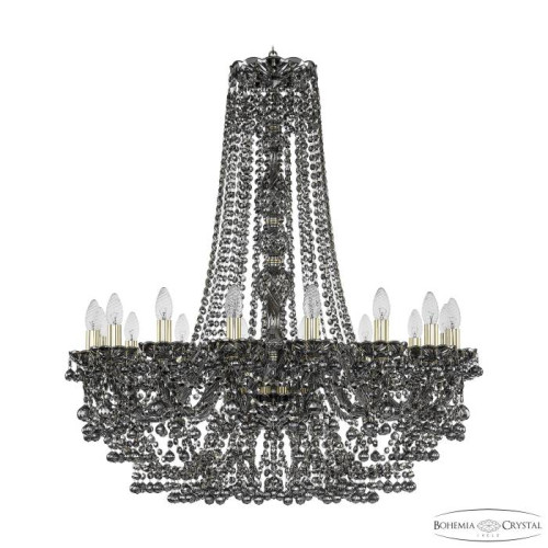 Подвесная хрустальная люстра 1409 Bohemia 1409/16/300/h-96 G M781