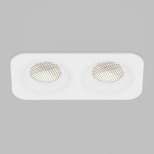 Встраиваемый светильник Elektrostandard Tetro 15277/LED 20W 4000K белый IP44