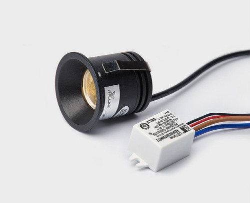 Встраиваемый светильник Italline DL3027 DL 3027 black