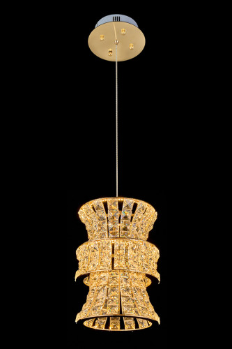 Светильник подвесной LEON Aurelie LE3008/1S GD