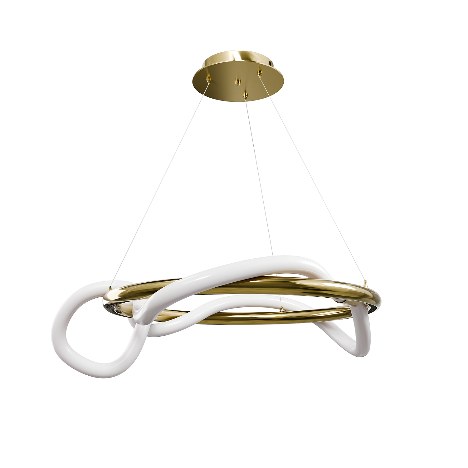 Подвесная люстра LIGHTERA Nyasa LE217L-60G WIFI