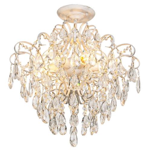 Потолочная люстра ЭкономСвет 33068 33068/6WG+WT