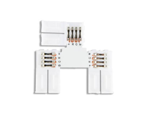Соединитель T 5050 12/24V (4 конт.) (5шт) Ambrella LED Strip GS7001