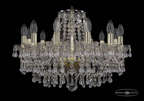 Подвесная хрустальная люстра 1410 Bohemia 1410/12/195 G V0300
