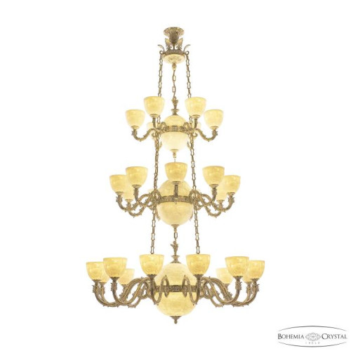 Подвесная люстра Bohemia 7101 71001P/12+9+6/360/3d GW P1 U Rose Y8 FA10S