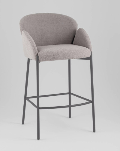 Полубарный стул Stool Group BC-87 3018-15 grey legs DUAL