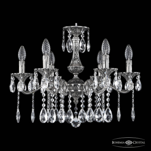 Подвесная хрустальная люстра 7202 Bohemia 72102/6/175 A NB
