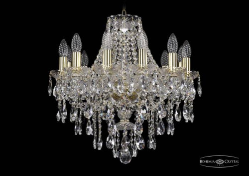 Подвесная хрустальная люстра 1415 Bohemia 1415/12/165 G