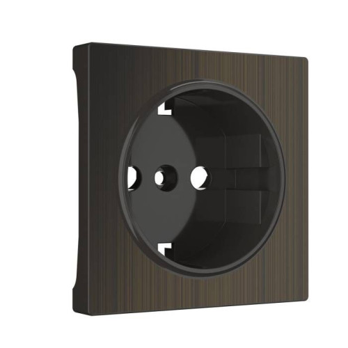 Накладка на механизм Werkel W1179012/ Накладка для розетки IP20 (бронзовый)