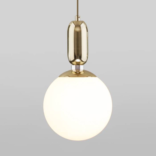 Светильник подвесной Eurosvet Bubble 50197/1 золото