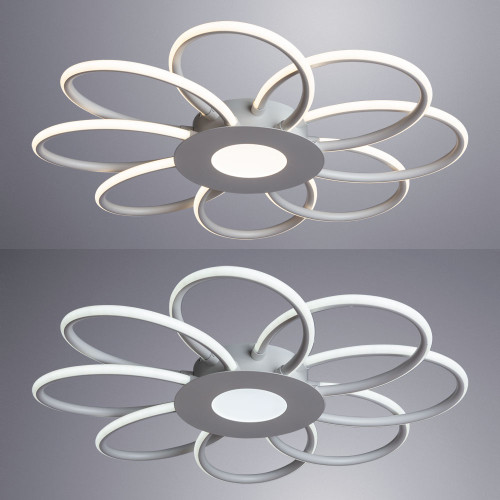 Потолочная светодиодная люстра Polli Arte Lamp A2528PL-8WH