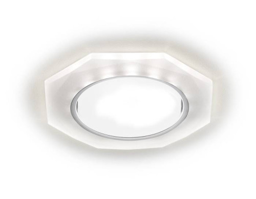 Встраиваемый светильник Ambrella Gx53 Led G216 CH/WH