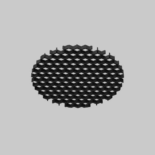 Антибликовый фильтр для светильников серии Dip 15Вт Maytoni Dip HoneyComb001-D41.5