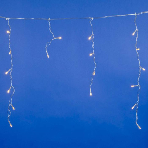 Бахрома светодиодная, 2м Uniel ULD-B2005-048/DTA WARM WHITE IP20