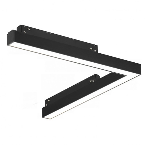 Трековый светильник iLEDEX TECHNICAL VISION48/22 4822-013-L320-16W-110DG-3000K-BK