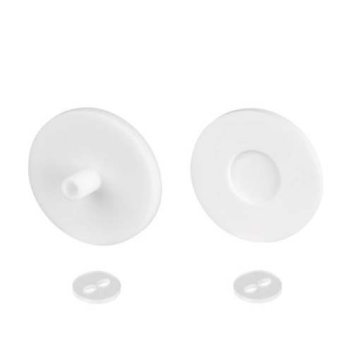 Комплект пластиковых заглушек для герметичной ленты MOONLIGHT ROUND Arlight 048835