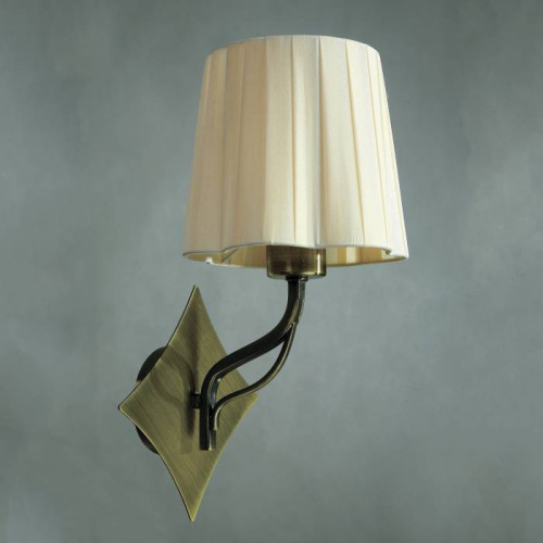 Настенное бра Brizzi 3203 BB 03203/1 Bronze Cream