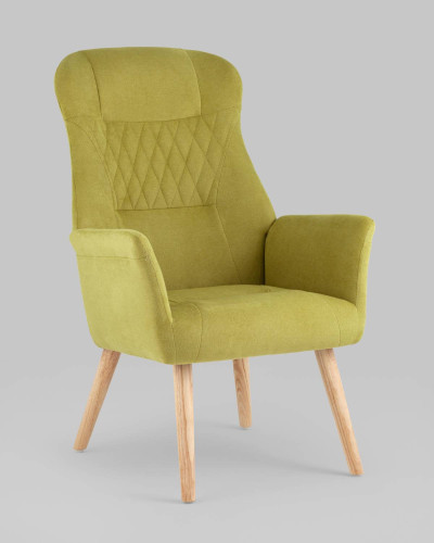 Кресло Stool Group Парлор QH-8337K 263-18 green