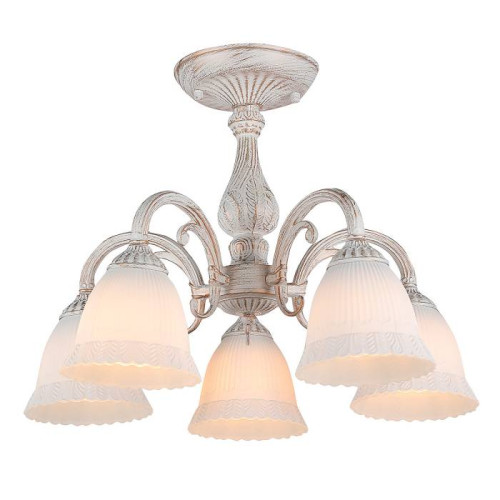 Потолочная люстра Escada Versailles 1114/5PL White