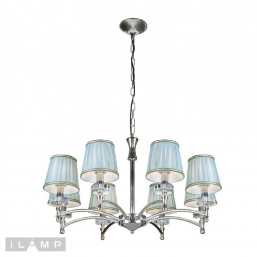 Люстра подвесная Olivia iLamp 82336/8 CR
