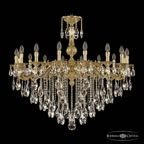 Подвесная хрустальная люстра 7202 Bohemia 72102/16/360 B G