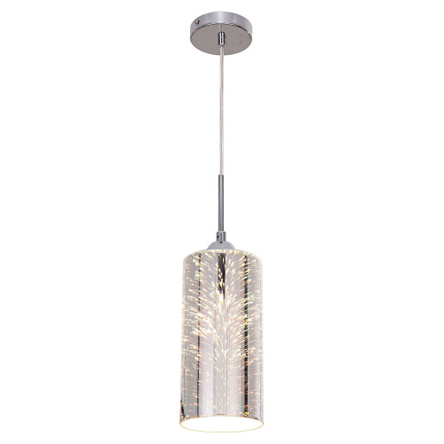 Светильник подвесной Gerhort G51137 G51137/1CR 3D