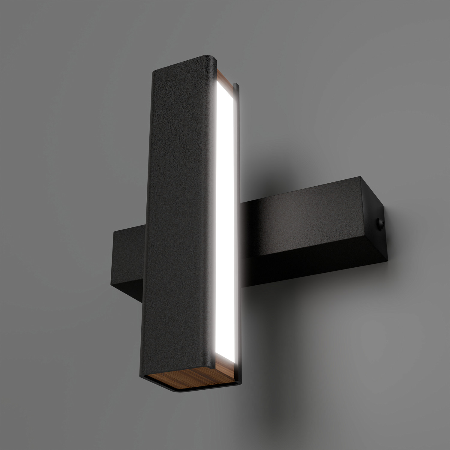 Настенный светильник LIGHTERA Baffin LE112W-1B