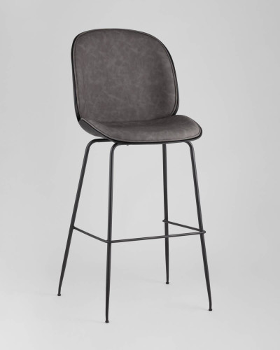 Комплект стульев Stool Group Beetle 9329C GREY X2