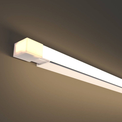 Гибкий неон 17x12 24В 12Вт/м RGBW 3000K IP67 5м Maytoni Изгиб поперек оптической оси 432003