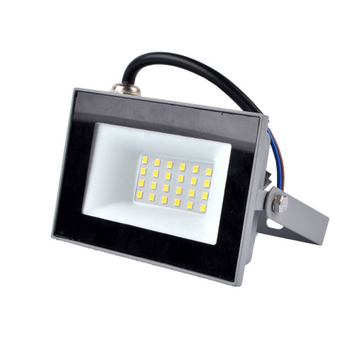 Прожектор уличный Volpe ULF-Q516 30W/6500K IP65 220-240В GREY картон