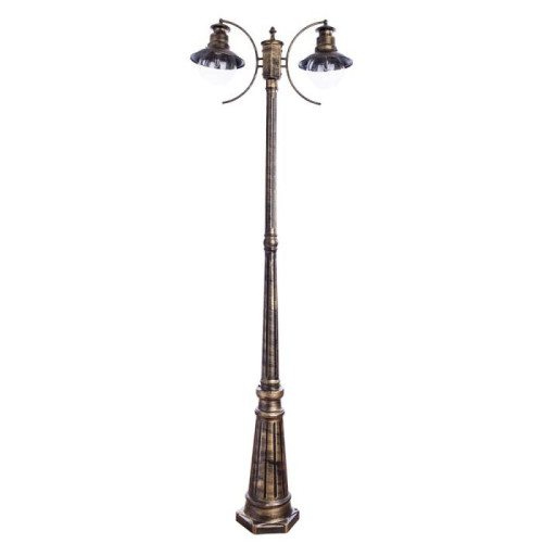 Столб фонарный уличный Arte Lamp Amsterdam A1523PA-2BN