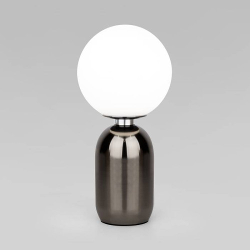 Настольная лампа Eurosvet Bubble 01197/1 черный жемчуг