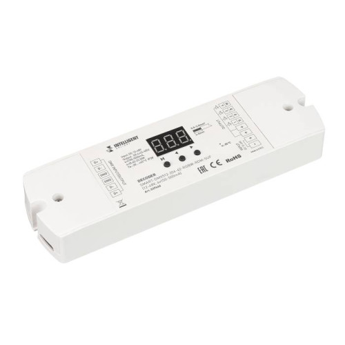 Декодер (преобразователь) цифрового сигнала DMX512 в постоянный ток Arlight 037440