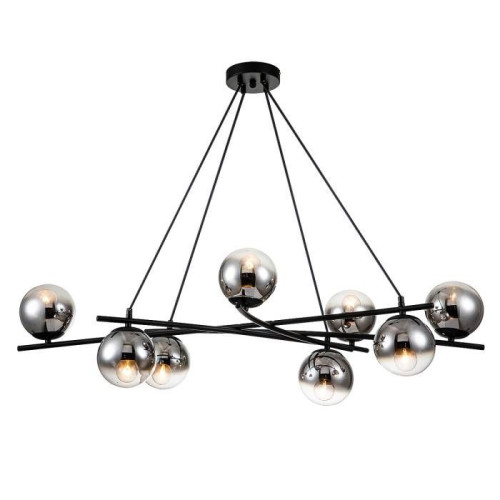 Подвесная люстра Escada Balance 1119/8S Black