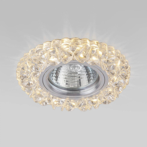 Встраиваемый светильник Elektrostandard 2201 MR16 CL прозрачный