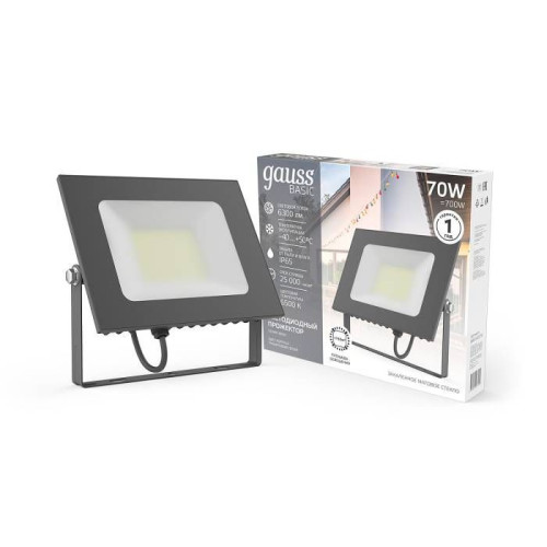 Прожектор уличный Gauss 688100370