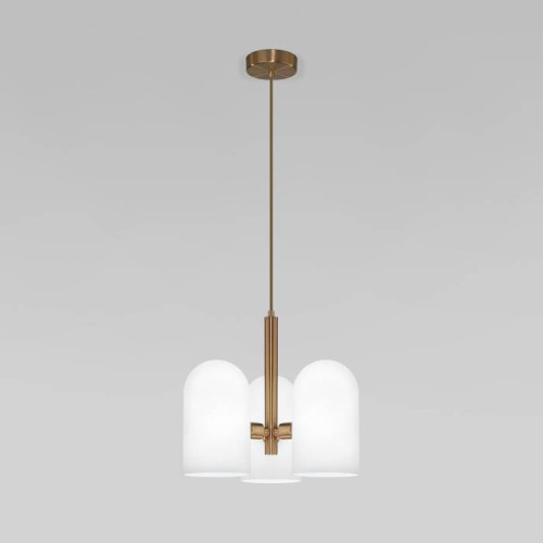 Подвесная люстра Eurosvet Bambola 50357/3 латунь