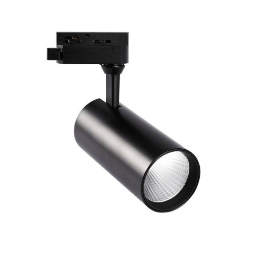 Трековый светильник Volpe Ulb-q276 ULB-Q276 25W/3000К BLACK