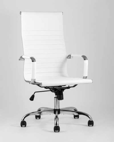 Компьютерное кресло Stool Group City D-101H white