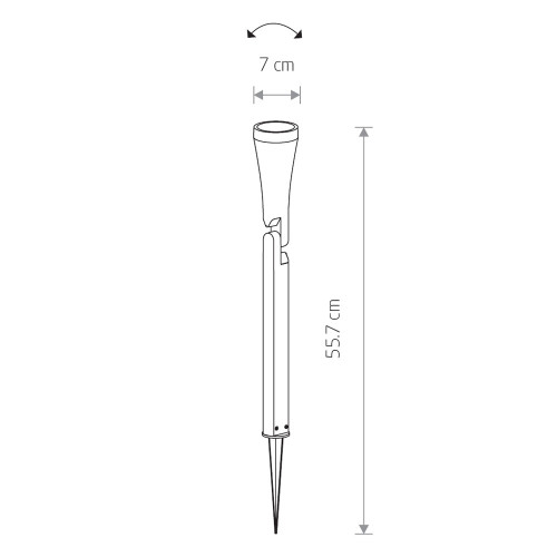 Грунтовый светильник Nowodvorski Ottawa 9561