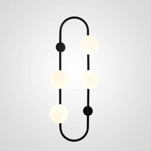 Настенное бра ImperiumLoft Hoop-Wall01 213735-26