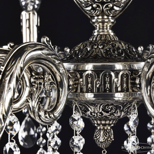 Подвесная хрустальная люстра 7101 Bohemia 71301/6/175 B NB